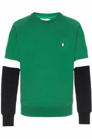 Bluza z wyszytym logo, zdjęcie 1 Bluza z wyszytym logo od Ami Alexandre Mattiussi
